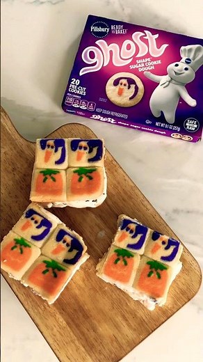 Easy Halloween Ice Cream Sandwich Recipe with Pumpkin & Ghost Cookies | ShopRite Grocery Stores
