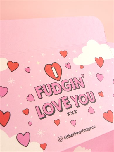 MONKEY BUSINESS. CHERRY BAKEWLL. CHOCOLATE ORANGE. Snuggle up and share something special this Valentine's Day ♥️ Handcrafted fudge, irresistible flavours and a whole lot of love! These Valentine's flavours would go perfectly with a Build Your Own Gift Box. #finestfudge #fudgeco #valentinesgiftideas