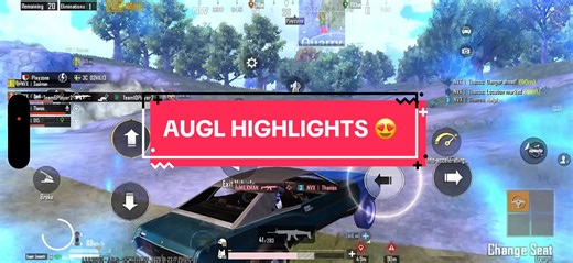 AUGL Highlights in PUBG Mobile