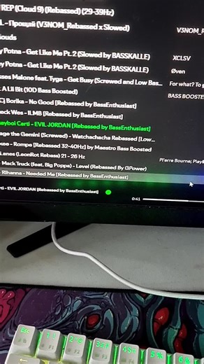 The Ultimate Basshead Experience