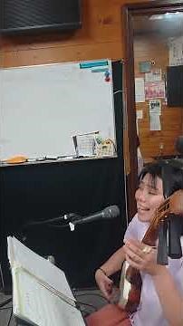お稽古空き時間の弾き語り ＃新相馬節 #津軽三味線 #新潟 #弾き語り
