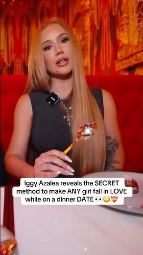 Iggy Azalea reveals the SECRET method to make ANY girl fall in LOVE 😳👀 #n3on #shorts