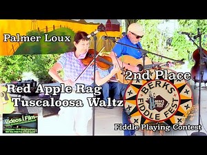 She Makes Winning A Fiddle Playing Contest Look Easy!