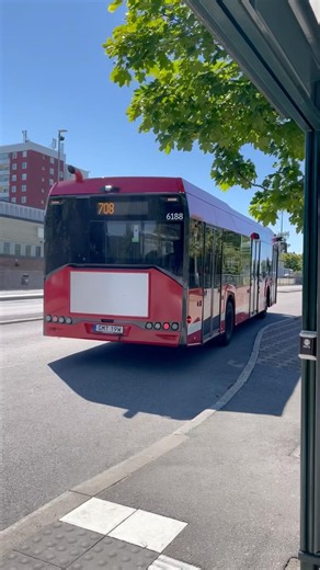 Nobina 6188 | Alby centrum w/ ‪@trainbusestravelwinniesl‬ ‪@Reddot-44‬ #bus #buss