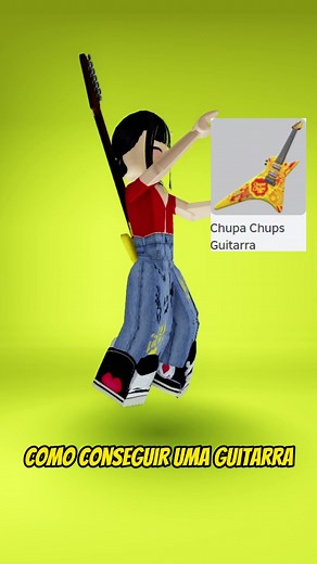 MUITO FÁCIL! Como conseguir uma guitarra com 5k de cópias, no Roblox. #Roblox #robloxfyp #games #foryou #foryoupage