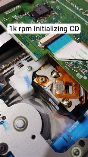 LG CD ROM drive inside view #lgtv #hitachi
