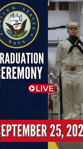 Watch U.S. Navy RTC Bootcamp Graduation Ceremony | U.S. Navy Recruit Training #graduationceremony