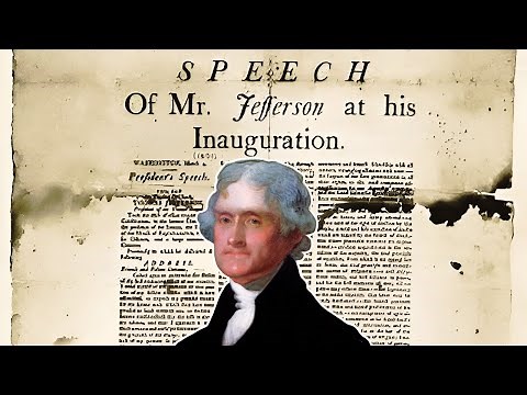 Why Jefferson's First Inaugural Was So RADICAL