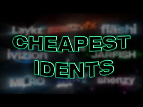 BEST *NEW* INTRO IDENT TEMPLATES! 🔥😳 (LINK IN DESC)