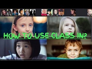 Acadsoc How to use Class In?