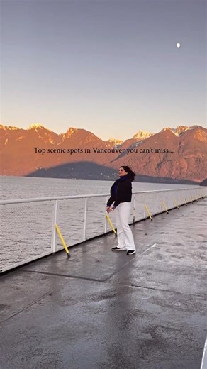 Top Scenic Spots in Vancouver 🇨🇦 You Can’t Miss #shorts