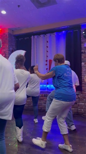 Move Over, Young Folks!🤠🔥 | Cowgirl Line Dance #fyp