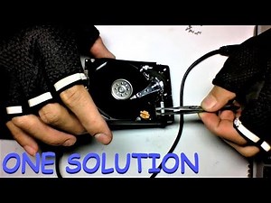 HOW TO FIX EXTERNAL HARD DRIVE CLICKING, BEEPING, BUZZING ?