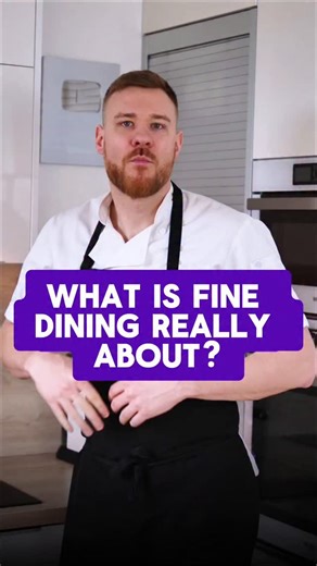 Michelin-trained Culinary Coach | Michal Kováč on Instagram: "It is easy to cook beef tenderloin, put lobster on top, and call it fine dining, but the real skill is to use basic grocery store ingredients and create a dish that looks and tastes like it's from a Michelin-star restaurant. You don't need special ingredients or equipment, but real cooking skills, and you can make magic "