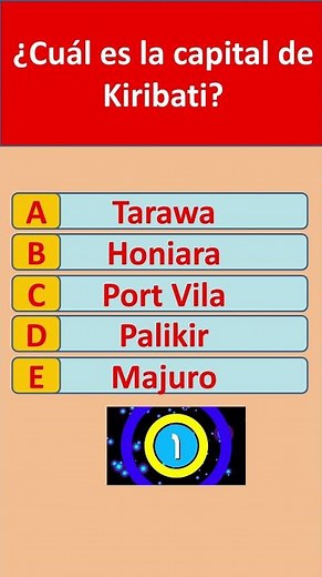 what is the capital of Kiribati