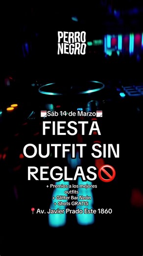Ven a PERRO NEGRO y disfruta de una noche de exceso de PERREO junto a DJ ASTO con sus mejores mezclas en una temática jamás antes vista “SORRY FOR PARTY ROCKING” SÁBADO 14.03 🔥 ⏱️ Desde las 10:00 pm 👗👔 Dress Code: SPORT ELEGANTE 📌 Av Javier Prado Este 1860 (Al costado del CC La Rambla, San Borja) 🎟️ Adquiere tu QR FREE en Passline, link en la bio. 📲 Boxes y más información: 51 955 136 027 #perronegroperu #djasto #discotecaslima #limaperu #parati