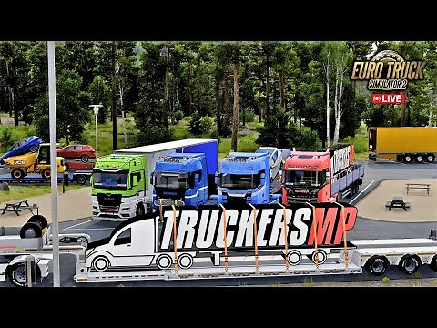 🔴ETS2 Live | TruckersMP Live | Euro Truck Simulator 2 Multiplayer LIVE | ETS2 Gameplay