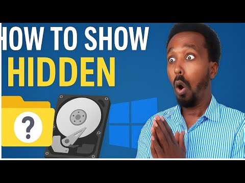 How to Show Hidden Hard Drive on Windows (Step by Step Guide) IN Amharic part 2