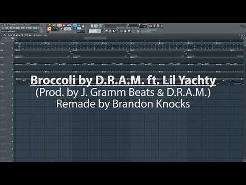 (FLP) Broccoli - D.R.A.M. ft. Lil Yachty [Instrumental Remake FL Studio]
