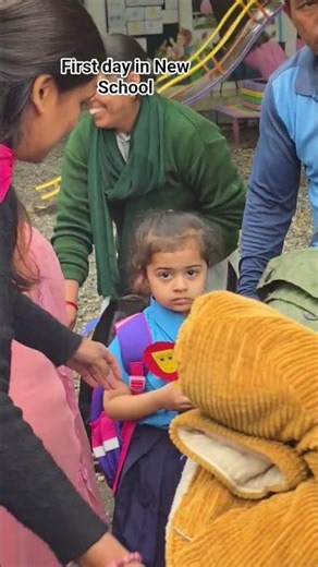 kashvi's First Day in New School #betiyaan #school