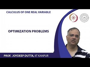 Optimization Problems Video Lecture | Mathematics for IIT JAM, GATE, CSIR NET, UGC NET