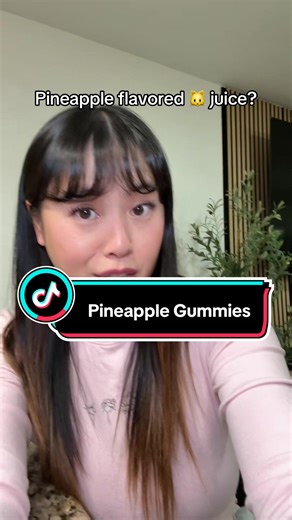 Pineapple Gummies That Taste Just Like Candy