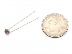 Photocells a.k.a CdS cells, photoresistors, LDR (light dependent resistor)…