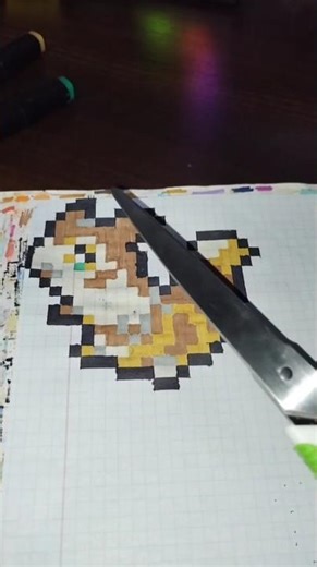 Pokemon Furret Pixel art #furret #pixelart #pokemonmrpixelon