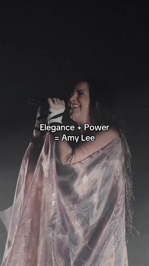 Elegance and Power in Amy Lee's Gothic Rock