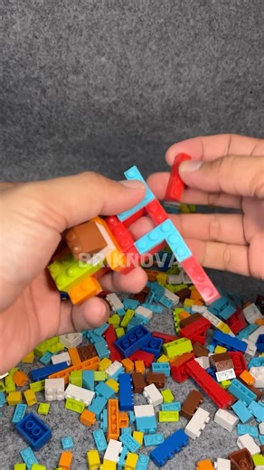 make a simple bulldozer from block builder