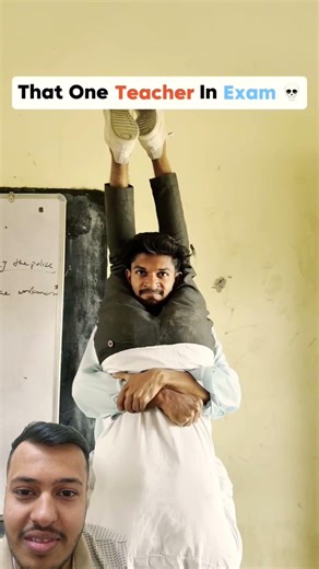 That one strict Teacher in examHall pt-1