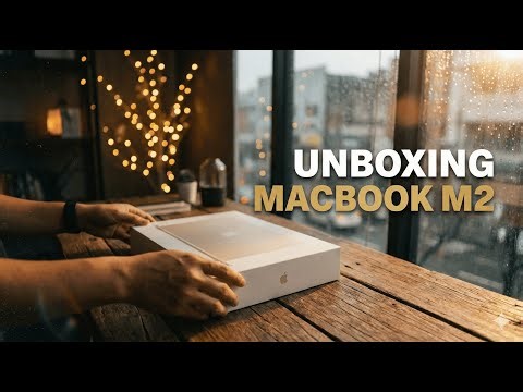 Akhirnya Beli MacBook M2! Unboxing Laptop yang Bikin Saldo ATM Nangis 🍎😭