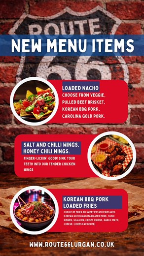 New menu items available from 4pm today. #lurgan #craigavon #loadedfries #fyp #pulledpork