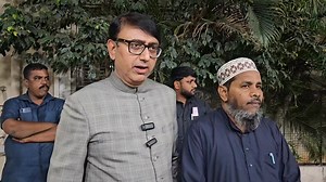 Distribution of Winter Jacket and Sweaters to all Masjid's Imam's and Mouzan's of Yakutpura Assembly Constituency. | Amjed Ullah Khan