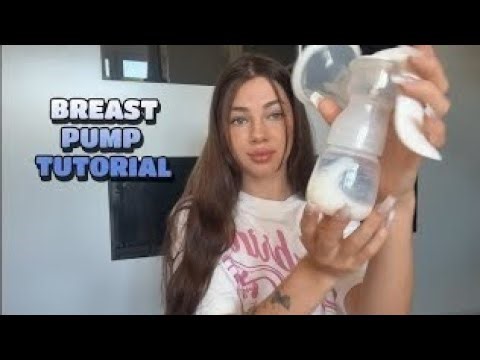 Breast Pump Tutorial for Beginners | How to Pump Breast Milk Correctly Step by Step