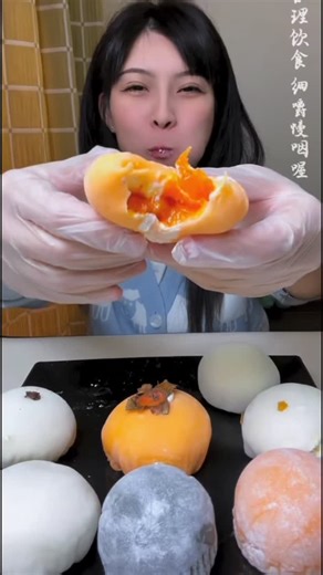 Hunan on Instagram: "Mango Cheesecake Tutorial is Here! It’s easy to make, no frosting required, and the soft cake paired with smooth, silky cream melts in your mouth!"