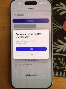 How to Clock In Using Sandata