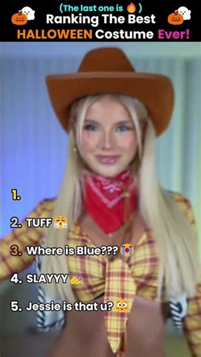 Ranking THE BEST Halloween EVER!!! 🎃👻