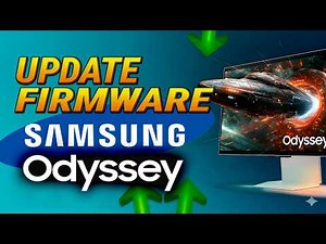 Actualizacion Firmware Samsung Odyssey G5