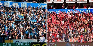 Querétaro vs Atlas: Empresa de seguridad privada no llevó a todos sus elementos