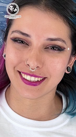 11K views · 114 reactions | ANTES Y DESPUÉS DE UN DISEÑO DE CEJAS...