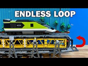 Building an INFINITE LEGO Train Machine...