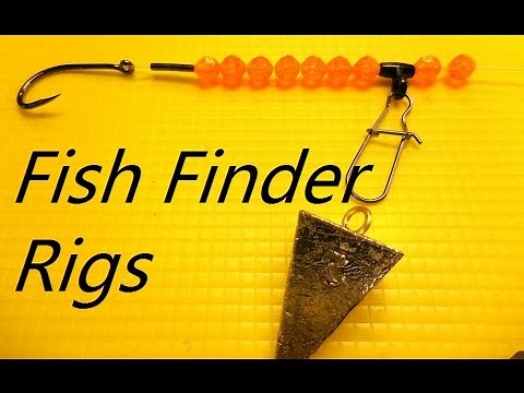 How to use Fish Finders & Fishfinder rigs to catch more fish