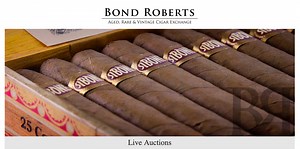Bond Roberts Cigar Auctions: Avoid The Plethora Of Fake Cigars With This Trustworthy Source - Quill & Pad