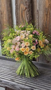 28K views · 616 reactions | A bouquet bursting with summer’s fresh...