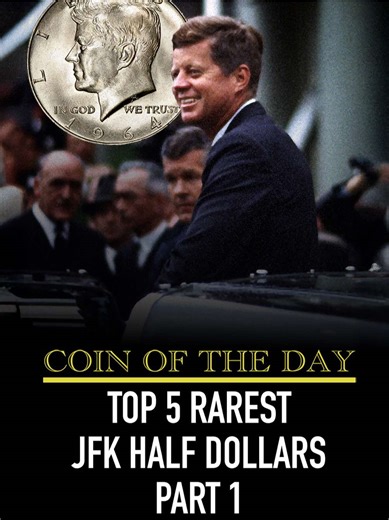 Top 5 Rarest Kennedy Half Dollars You Need to Know