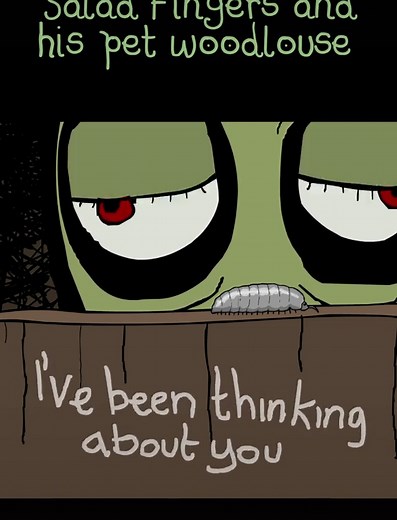 Salad Fingers Rusty Spoons Analysis