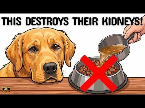 10 DEADLY Mistakes That DESTROY Your DOG'S Kidneys (CONFIRMED by Veterinarians)