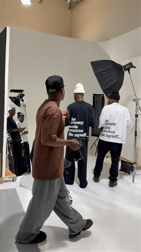 LAYBACK SOCIETY on Instagram: "🎥 Crafting moments before the drop. 📸 @clean_visuals__ #Layback #LaybackAtelier #BTS #Photoshoot #clothingbrand"