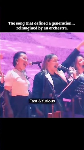 The song that defined a generation... reimagined by an orchestra #trendingmusic #tokyodrift #music